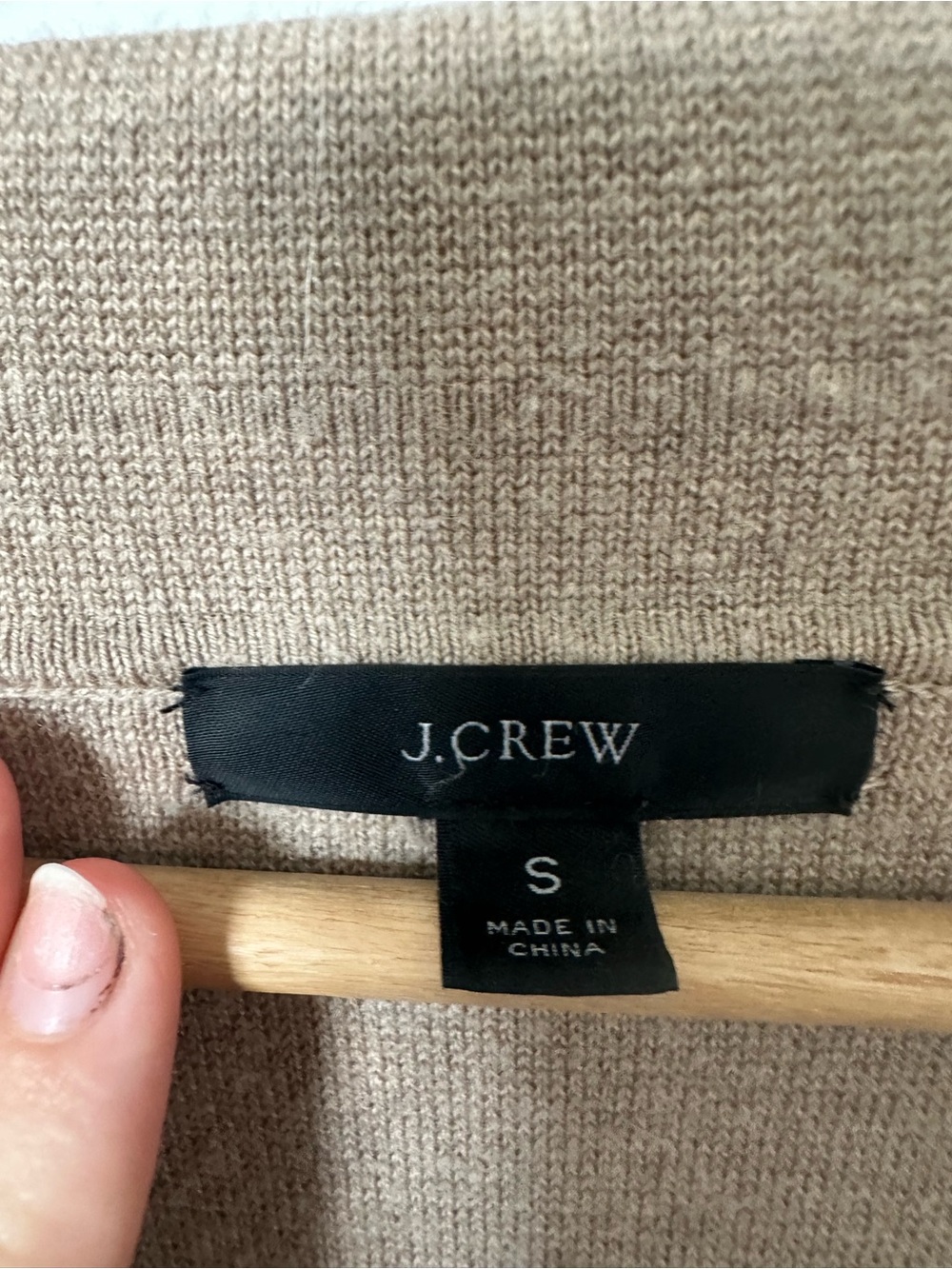 J. Crew Taupe Single-Button Blazer Jacket - Picture 8 of 10